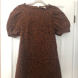 Universal Thread Leopard Print Dress